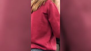 Risky Fellatio - Sucking a Ally's Dick at Work