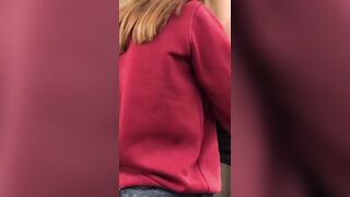 Risky Fellatio - Sucking a Ally's Dick at Work