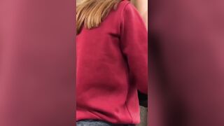 Risky Fellatio - Sucking a Ally's Dick at Work