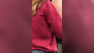Risky Fellatio - Sucking a Ally's Dick at Work