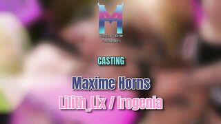 2 Dom Punk Gals Pegging My Butt with Ding-dong Sex-toy in the Sling Trio