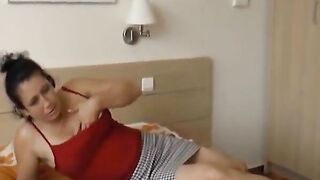 Amateur German Lady Got Caught Showering