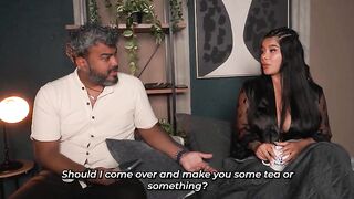 Athletic doctor enjoys his patient's large breasts - Beauty Cruz & Issane