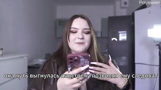 Porn Story - This babe Was Exposed Playing with the Seller Whilst the Customers Were Walking by (russian, Light Femdom, Exposed in Public)