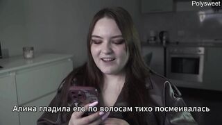 Porn Story - in the Store Behind the Counter, This guy Felt Her Boobs (russian, Light Female Domination, Undressed in Public)