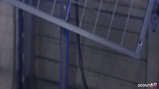 Golden-haired Slender Teen Samantha Ryan Gets Banged in Her Bushy Twat by Typ at a Swinger Club