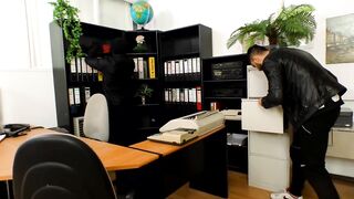 Unfathomable sex in the office