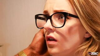 Breasty mother I'd like to fuck London River Recruits Kate Kennedy for a BBC Anal Three-some