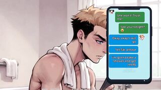 My Recent Girlfriend Taboo Anime Game Ep.54 Swing Pair Take Me to a Sex Club!