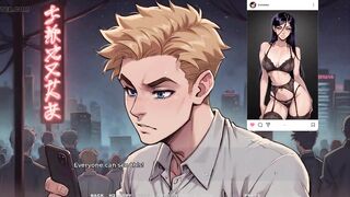 My Recent Girlfriend Taboo Anime Game Ep.54 Swing Pair Take Me to a Sex Club!