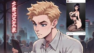 My Recent Girlfriend Taboo Anime Game Ep.54 Swing Pair Take Me to a Sex Club!