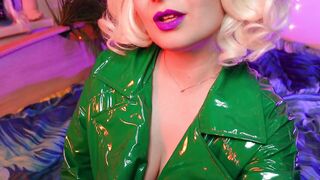 ASMR not fast lipstick tease