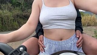 DiDi customer notices I'm not wearing a brassiere and puts his hand in my underclothes