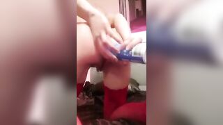 A Little Anal Sex and Cream!!!