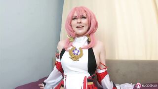 Breasty Bubble Ass Spooky Boogie Enjoys Vibrator and Lengthy Cock