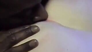 Alley Cat Banged by Large Ebony Weenie