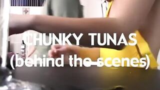 Behind the scenes from the video Corpulent tunas and the beauties of the ss anorexia