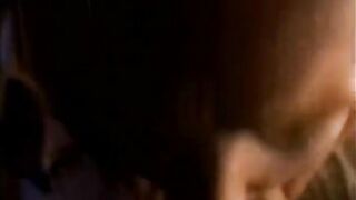 Breasty youthful wench sucks weenie then gets drilled doggy position from POV