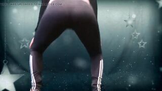 See me doing ravishing exercises and clean my sport kneeckers