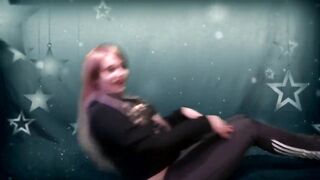See me doing ravishing exercises and clean my sport kneeckers