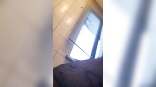 Anal steching and cum drinking
