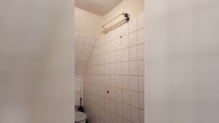 Anal steching and cum drinking