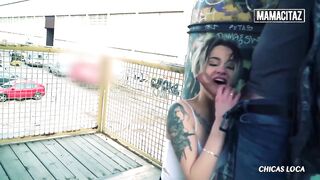 Goth Honey Mey Madness Likes Banging in Public - Mamacitaz