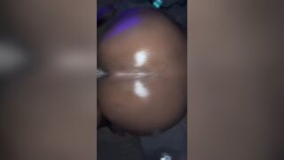 Black Large Butt Swallows BBC