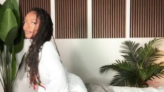 POV Your GF's Mommy Roasts Your Petite Rod and Compares It to Giant BBC