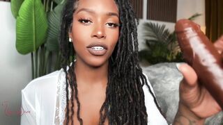 POV Your GF's Mommy Roasts Your Petite Rod and Compares It to Giant BBC