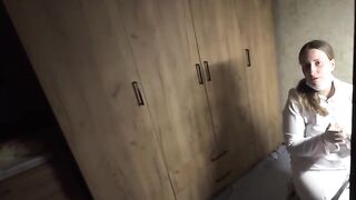Anastasia Mistresse examines her patient gives him fisting screws him with large toys and hard hits ballbusting urethral sounding cbt