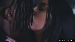 BLACKEDRAW Luscious angel Jazmin cheats on BF with giant BBC