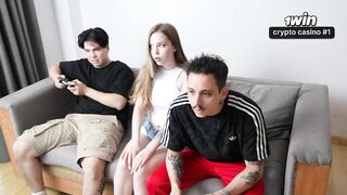 A Cuckold Spouse Lost His Wife To FIFA To His Most excellent Ally! - Jenny Kitty