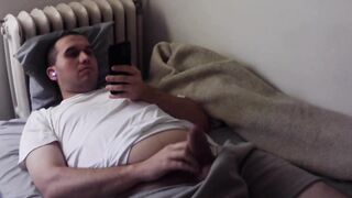 Troy Rogue watches his stepsister masturbate