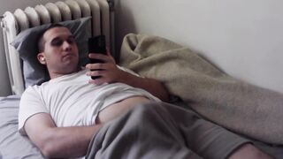 Troy Rogue watches his stepsister masturbate