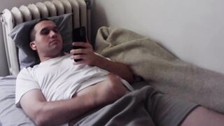 Troy Rogue watches his stepsister masturbate