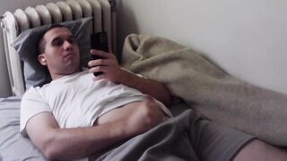 Troy Rogue watches his stepsister masturbate