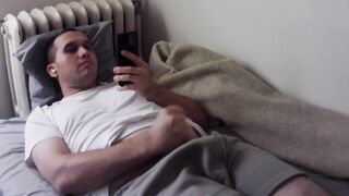 Troy Rogue watches his stepsister masturbate