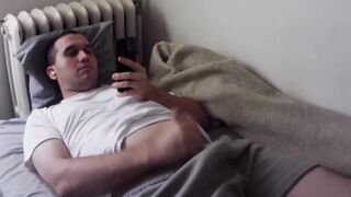 Troy Rogue watches his stepsister masturbate
