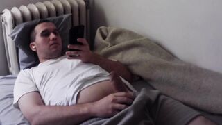 Troy Rogue watches his stepsister masturbate