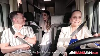 BangVan - Breasty bride Marica Chanelle sex adventure