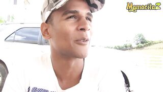 Carnedelmercado - Latin chick Waitress Dayana Cruz Gets Screwed After Her Shift