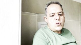 One more green t shirt jack off