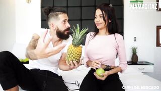 Mamacitaz - Biggest Boobs Latin chick Mila Garcia Gets Banged in Her Hawt Snatch
