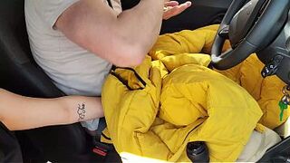 REAL EPISODE we go to Burger King, that babe gives me a oral job whilst driving and we end up banging in the car