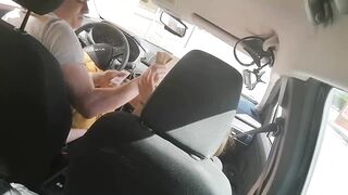 REAL EPISODE we go to Burger King, that babe gives me a oral job whilst driving and we end up banging in the car