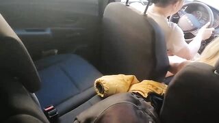 REAL EPISODE we go to Burger King, that babe gives me a oral job whilst driving and we end up banging in the car