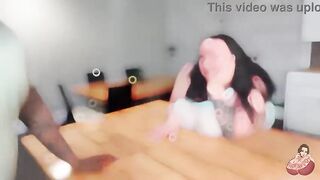big beautiful woman sucks and screws neighbour