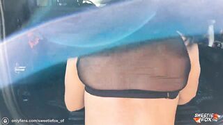Breasty Fit Cutie Screws Pumped up Stranger Coach in the Forest After Jogging