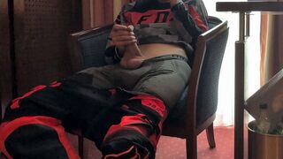 Jerk-Off In MX-Gear At Hotel In Berlin [ Free OnlyFans ]